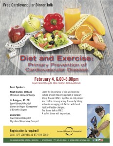 CAD Diet and Exercise talk