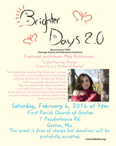 TADS Brighter Days Poster