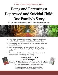 1-Flyer - Being and Parenting - Frances Perkins - 2016-05-12