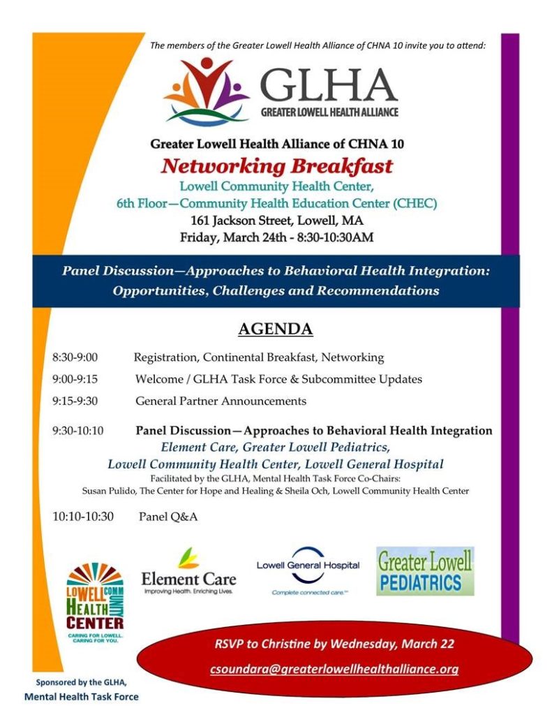 GLHA Networking Breakfast