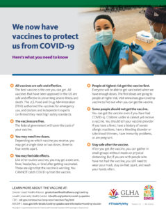 COVID vaccine fact sheet