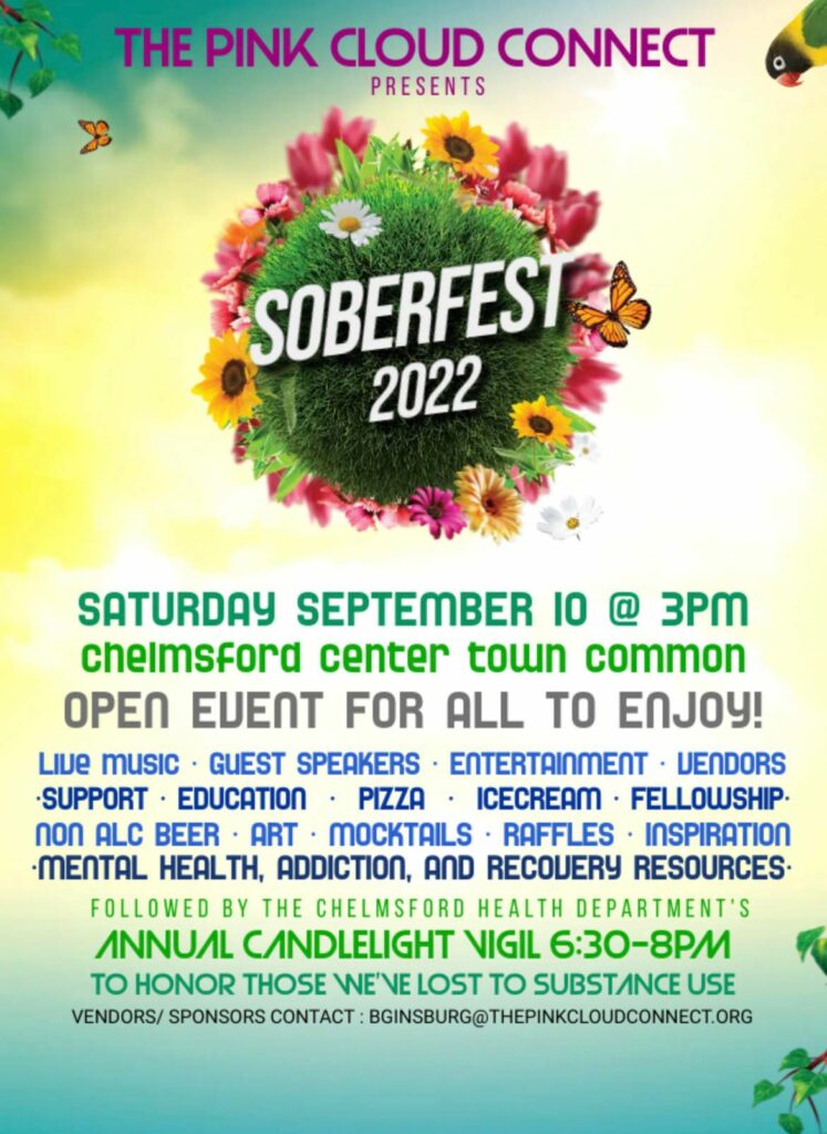 SOBERFEST 2022 Greater Lowell Health Alliance